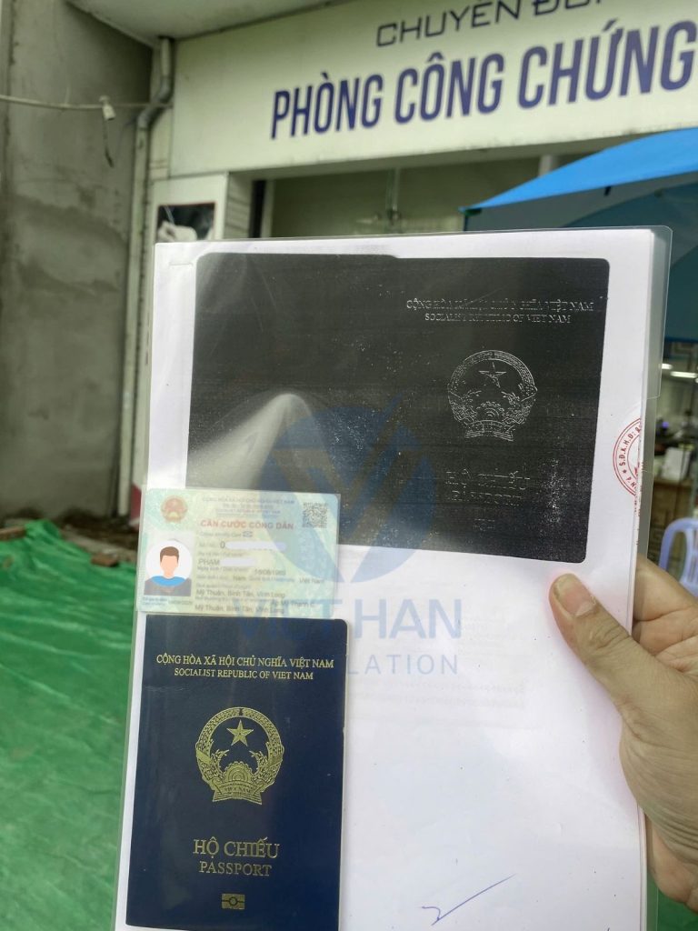 Dịch thuật tiếng Trung tại Cần Thơ - thực tế